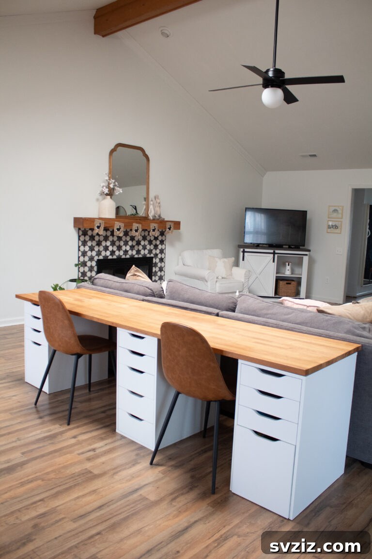 11. Double Desk