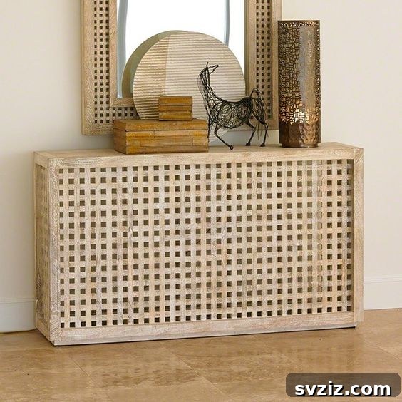 23 Ingenious IKEA Sideboard Makeovers 20 18. IKEA Hol Table Hack