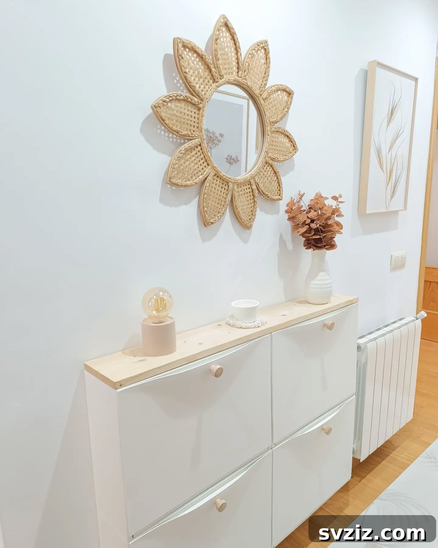 23 Ingenious IKEA Sideboard Makeovers 25 23. IKEA Hack for Small Spaces