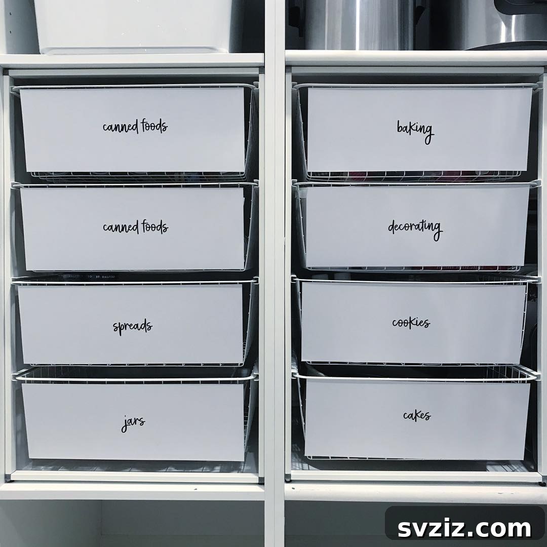 23 Game-Changing IKEA Pantry Hacks 13 11. IKEA Drawers