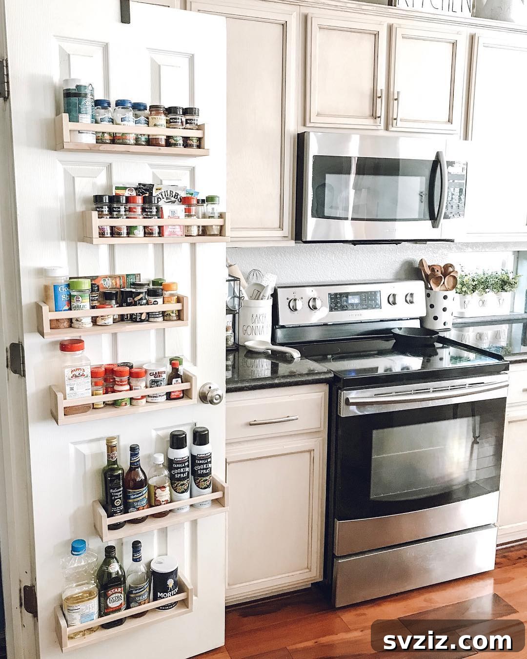 23 Game-Changing IKEA Pantry Hacks 16 14. Spice Racks