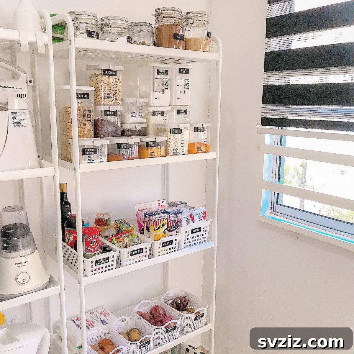 23 Game-Changing IKEA Pantry Hacks 19 18. IKEA Pantry Rack