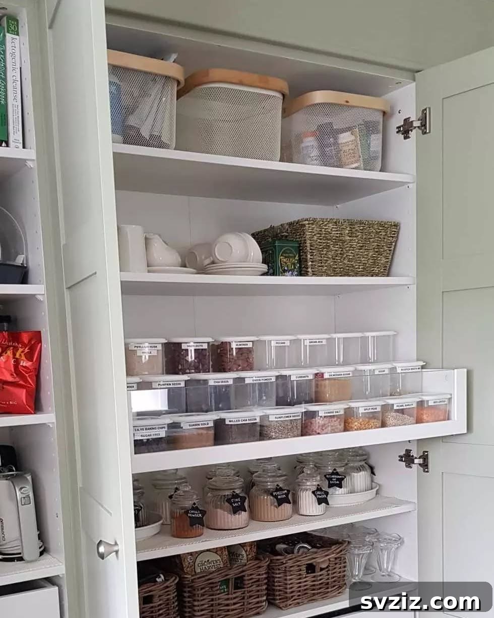23 Game-Changing IKEA Pantry Hacks 3 1. IKEA PAX Pantry Hack