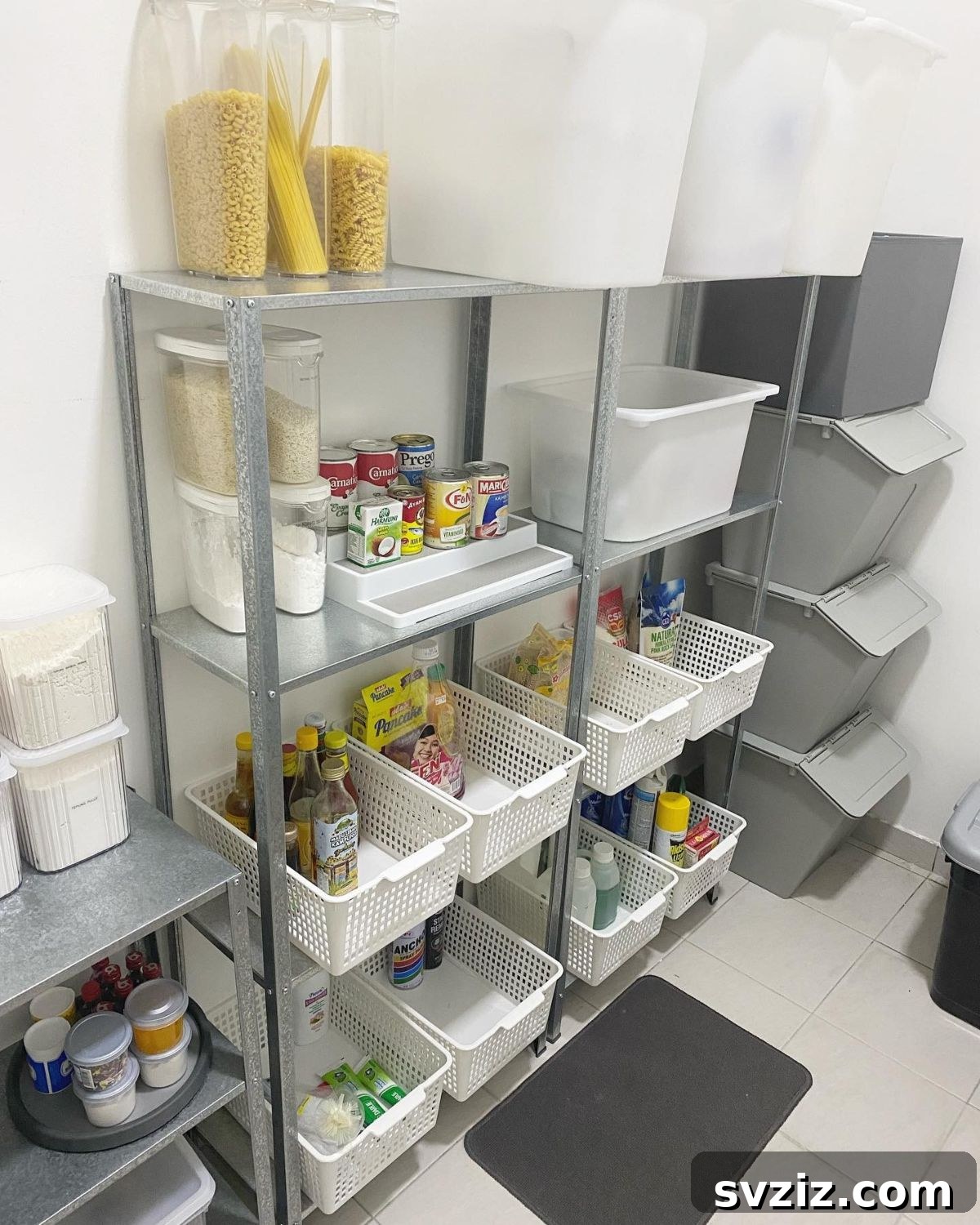 23 Game-Changing IKEA Pantry Hacks 21 20. Pantry Rack