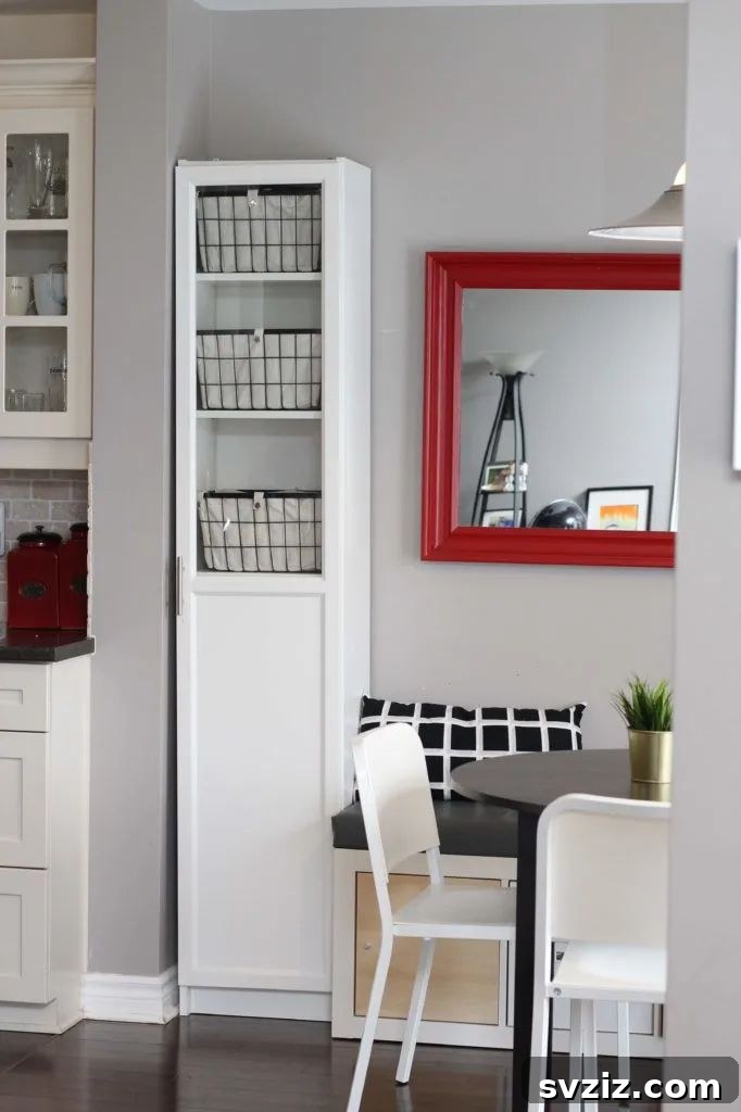 23 Game-Changing IKEA Pantry Hacks 4 2. Billy Bookcase Pantry