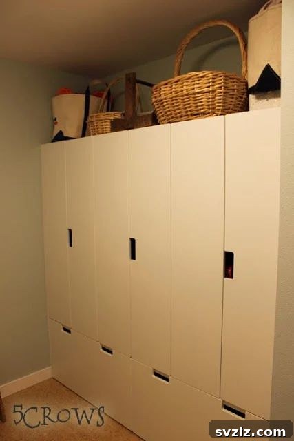 23 Game-Changing IKEA Pantry Hacks 5 3. Stuva Hack
