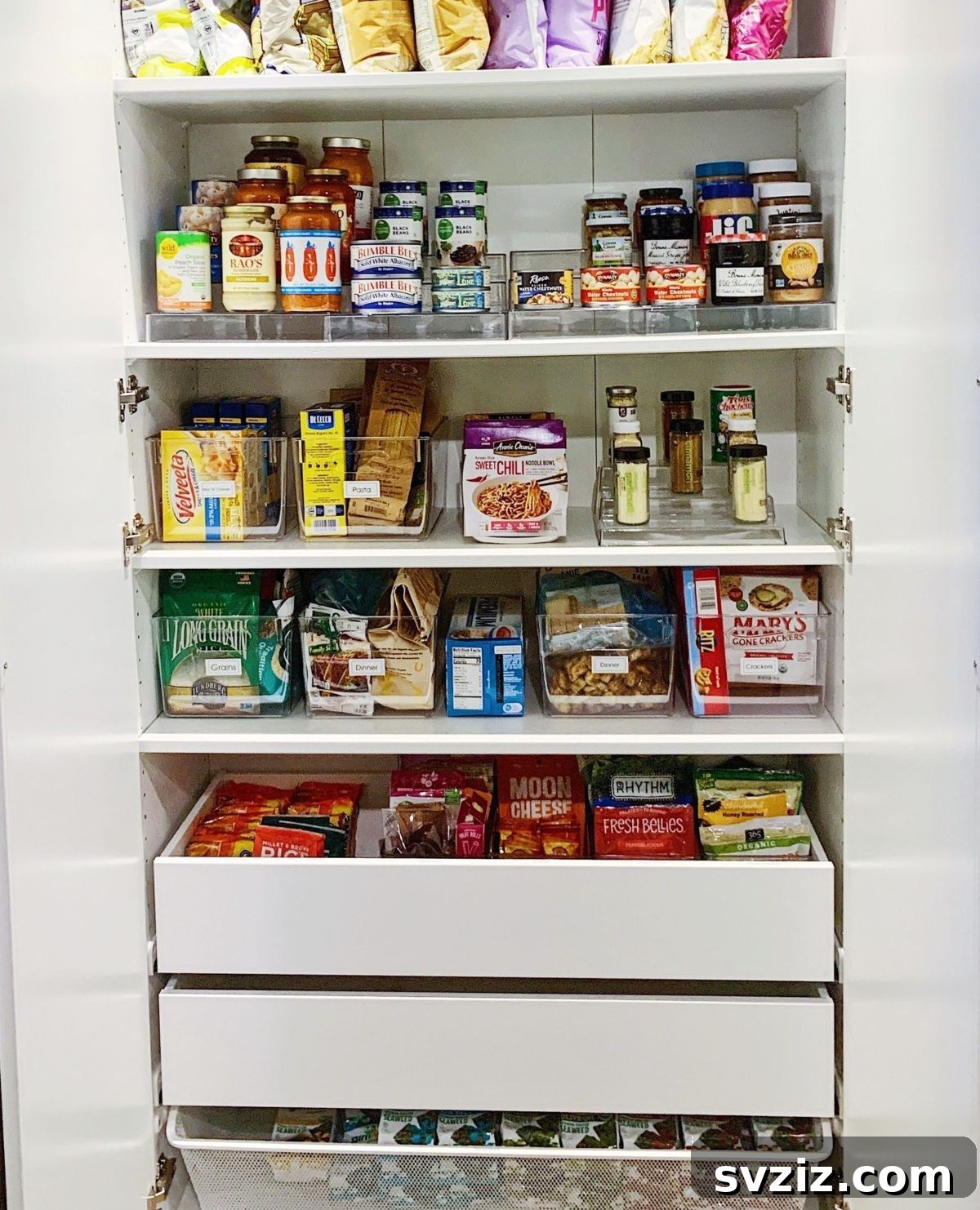 23 Game-Changing IKEA Pantry Hacks 6 4. IKEA PAX Wardrobe