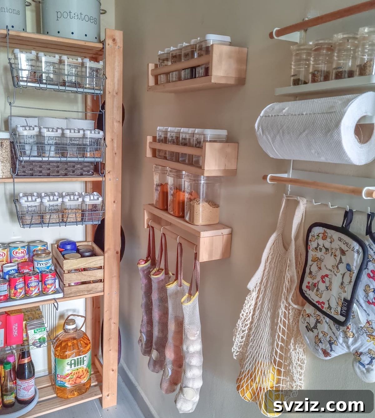 23 Game-Changing IKEA Pantry Hacks 7 5. IKEA Rails