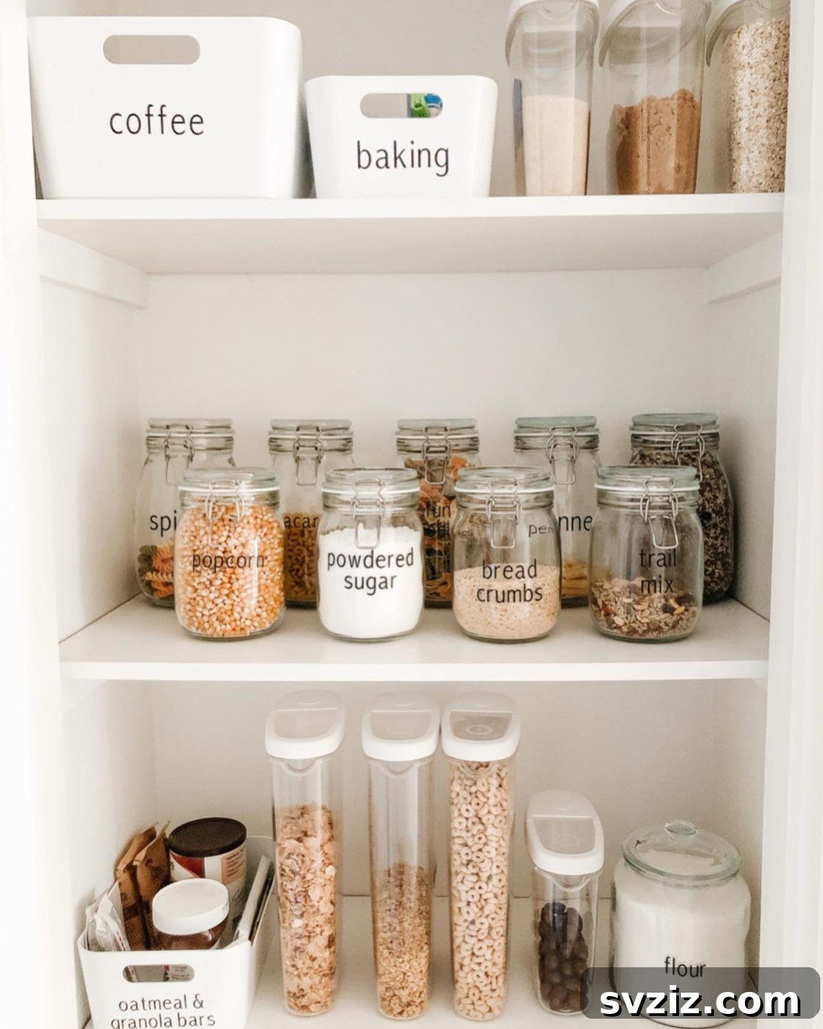 23 Game-Changing IKEA Pantry Hacks 8 6. Decanters