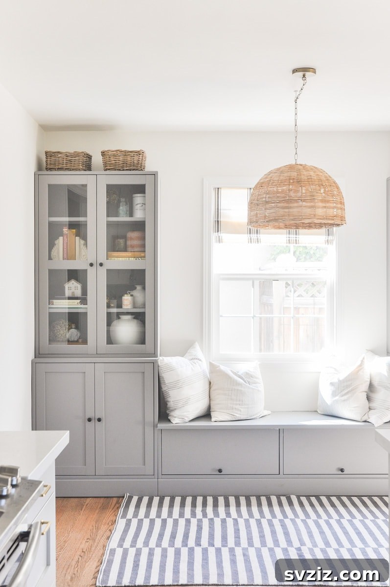 15. DIY IKEA Banquette Seating