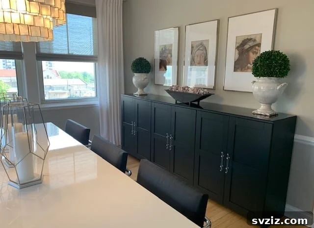 18. Dining Room Credenza