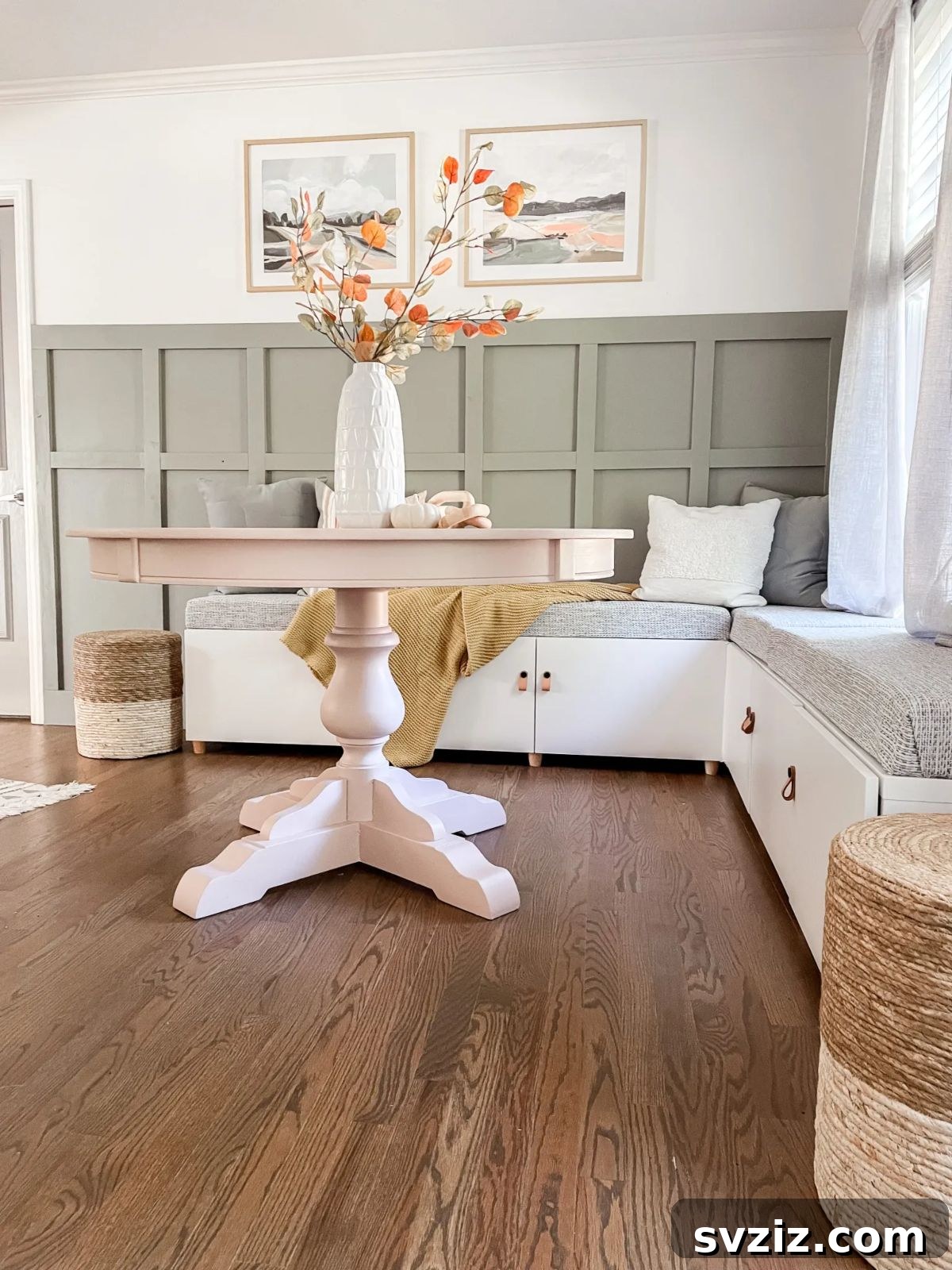2. Window Seat Bench