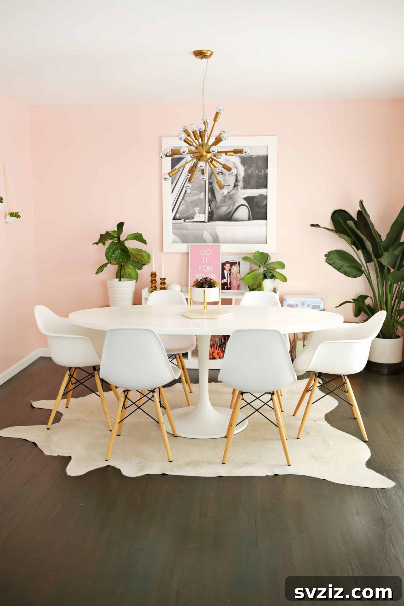 8. IKEA Docksta Table Hack