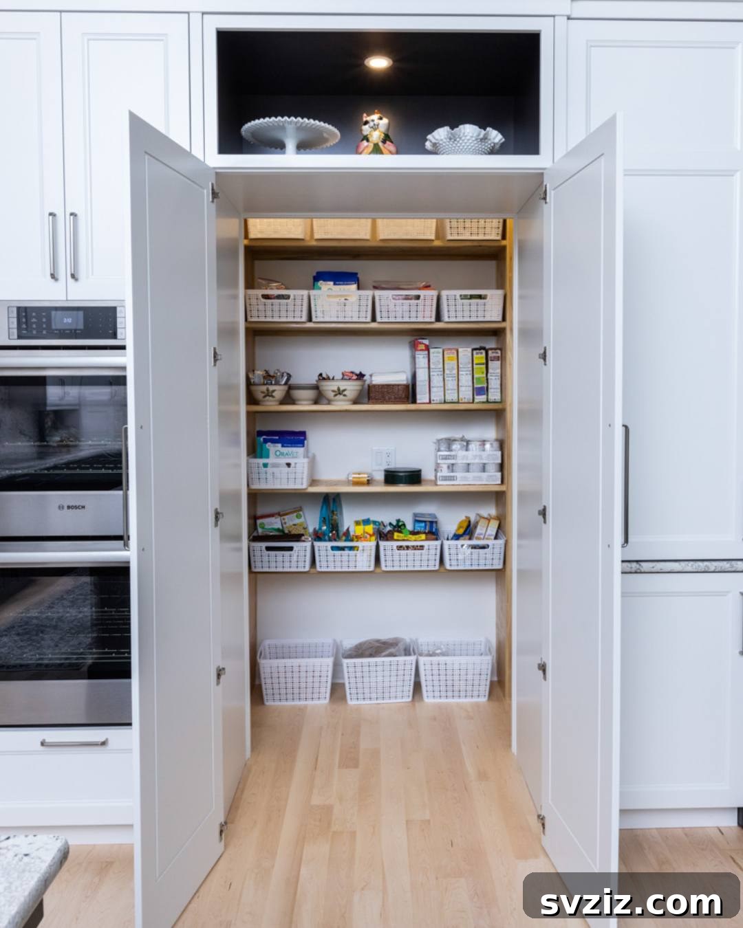 Elevate Your Pantry: 27 Brilliant Strategies for Enduring Order 11 9. Storage Baskets