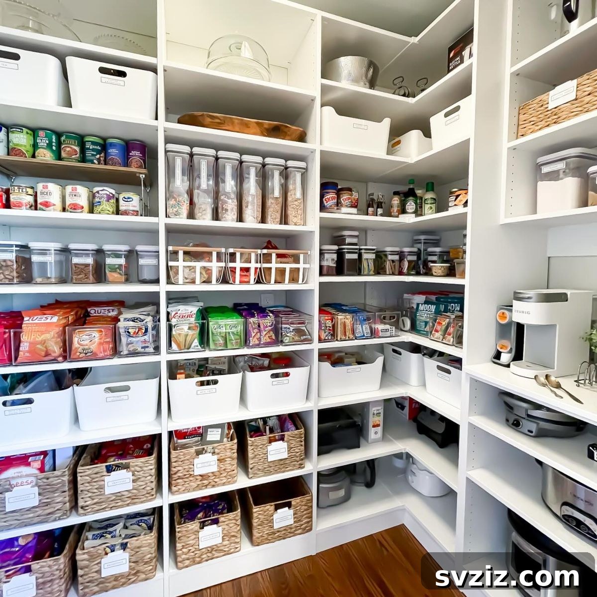 Elevate Your Pantry: 27 Brilliant Strategies for Enduring Order 12 10. Coffee and Breakfast Bar