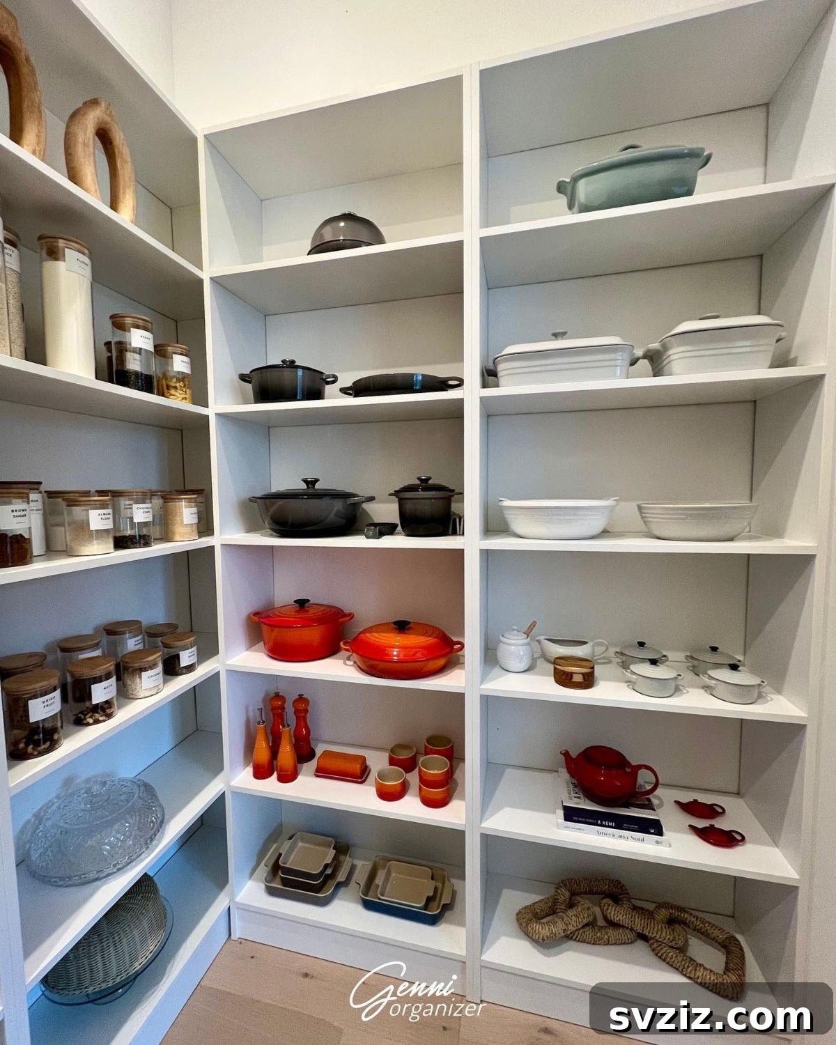 Elevate Your Pantry: 27 Brilliant Strategies for Enduring Order 13 11. Everything on Display