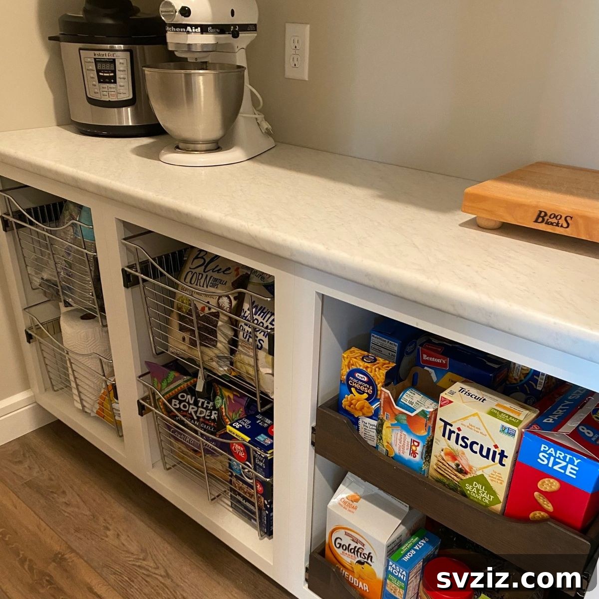 Elevate Your Pantry: 27 Brilliant Strategies for Enduring Order 14 12. Pull Out Storage