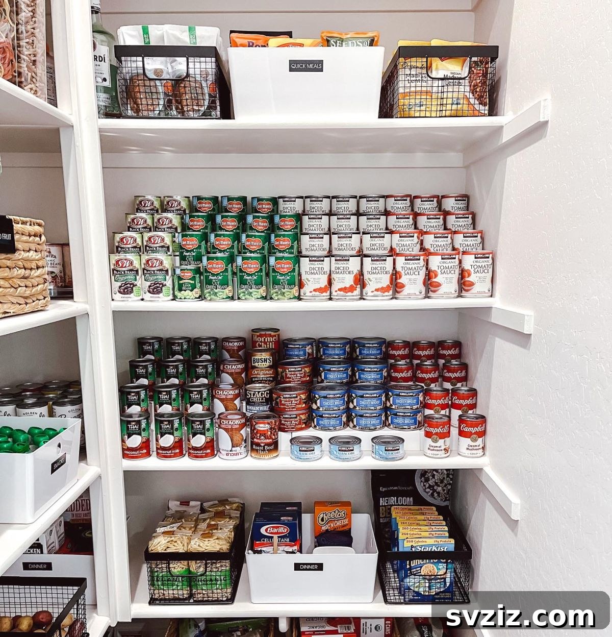 Elevate Your Pantry: 27 Brilliant Strategies for Enduring Order 17 15. Shelf Risers