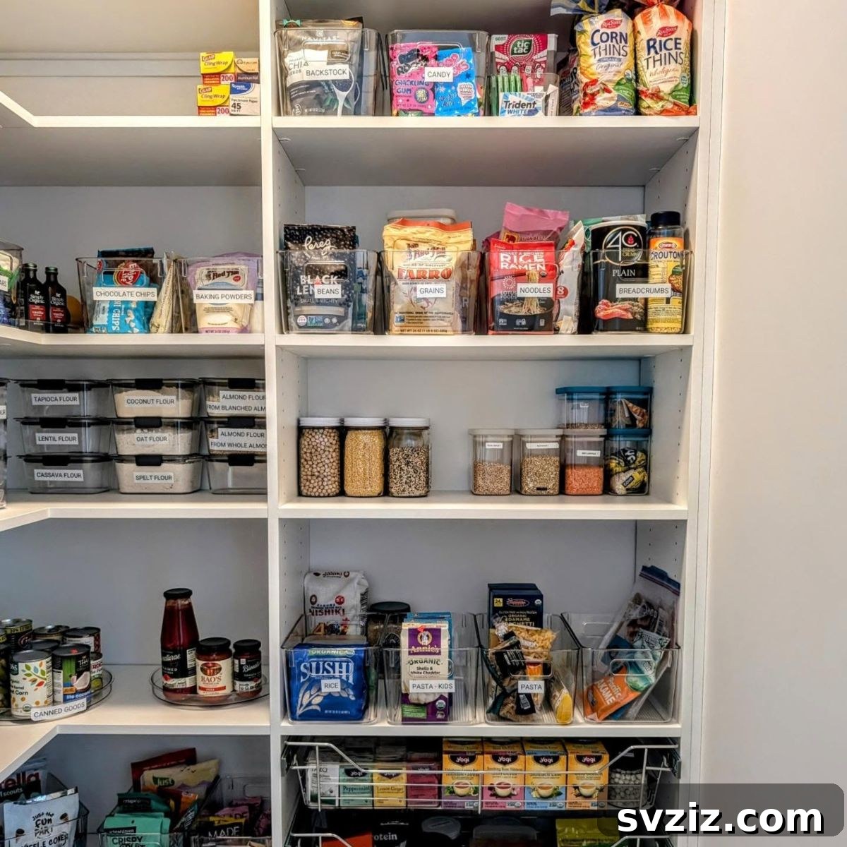 Elevate Your Pantry: 27 Brilliant Strategies for Enduring Order 18 16. Categorize Items