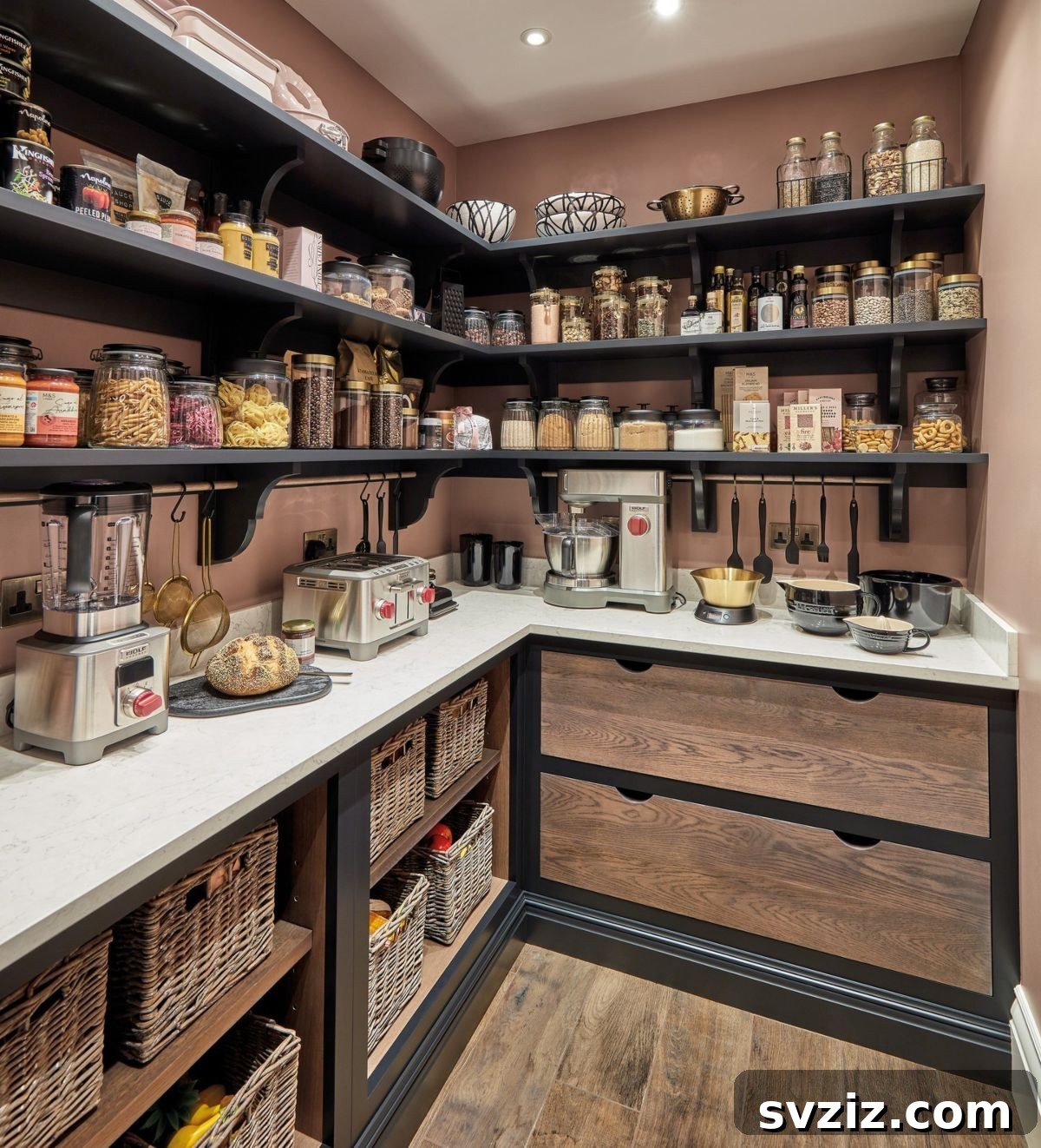 Elevate Your Pantry: 27 Brilliant Strategies for Enduring Order 20 18. Hang Utensils