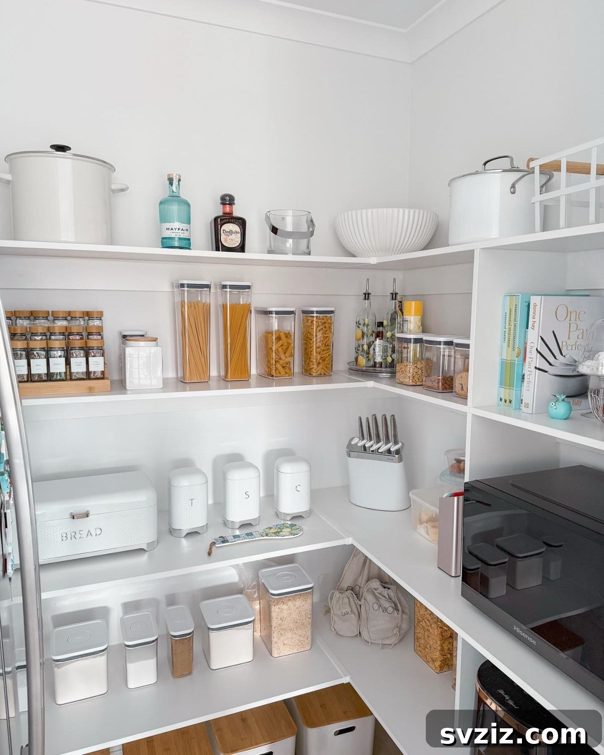 Elevate Your Pantry: 27 Brilliant Strategies for Enduring Order 21 19. Focus on Accessibility