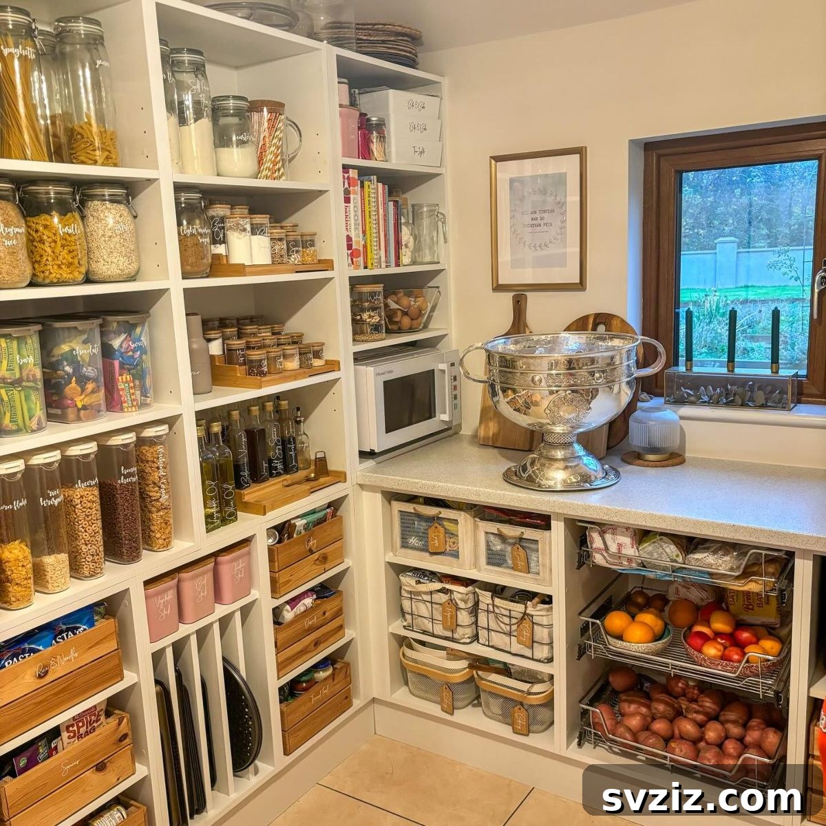 Elevate Your Pantry: 27 Brilliant Strategies for Enduring Order 22 20. Fresh Produce Section