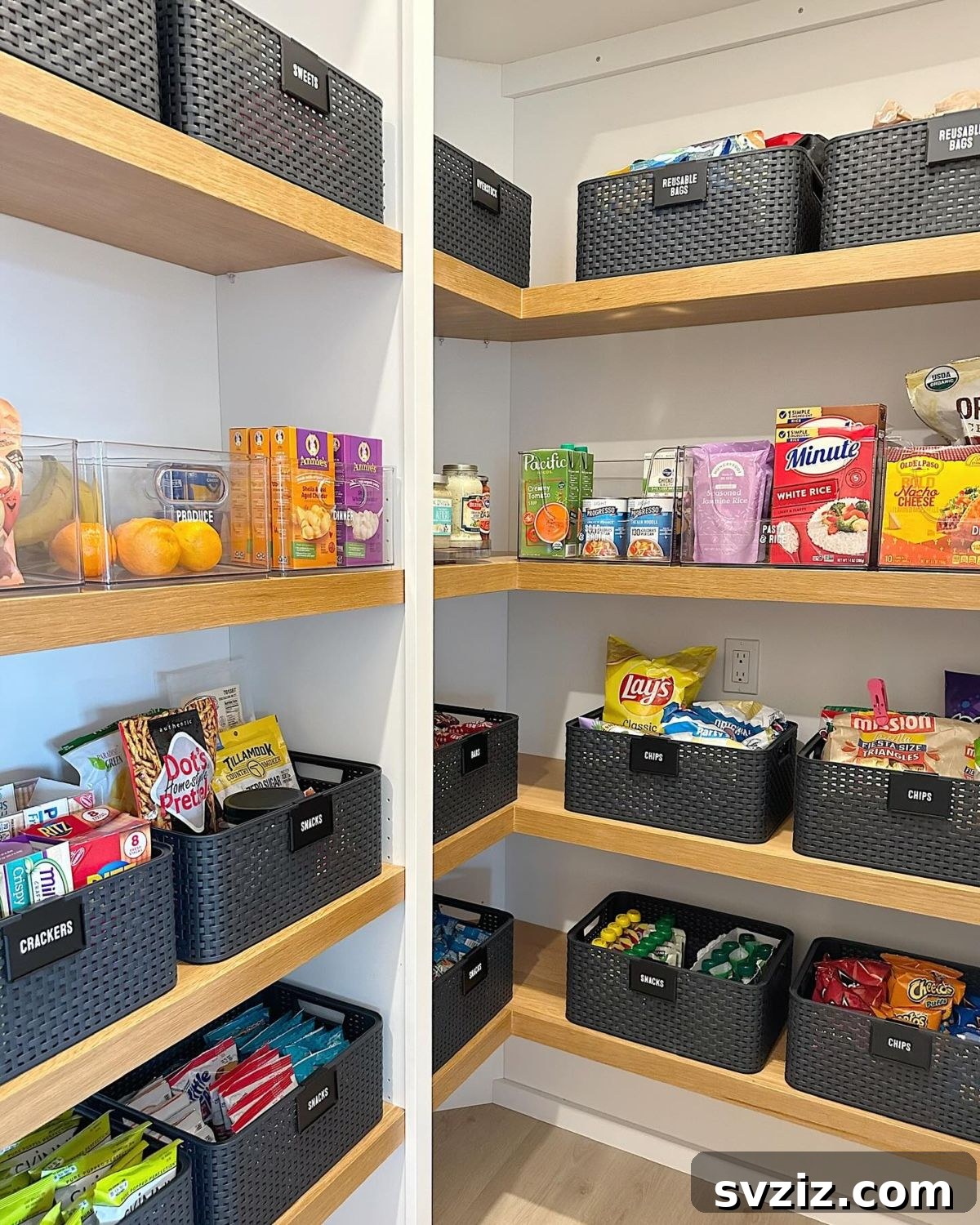Elevate Your Pantry: 27 Brilliant Strategies for Enduring Order 29 27. Keep a cohesive look