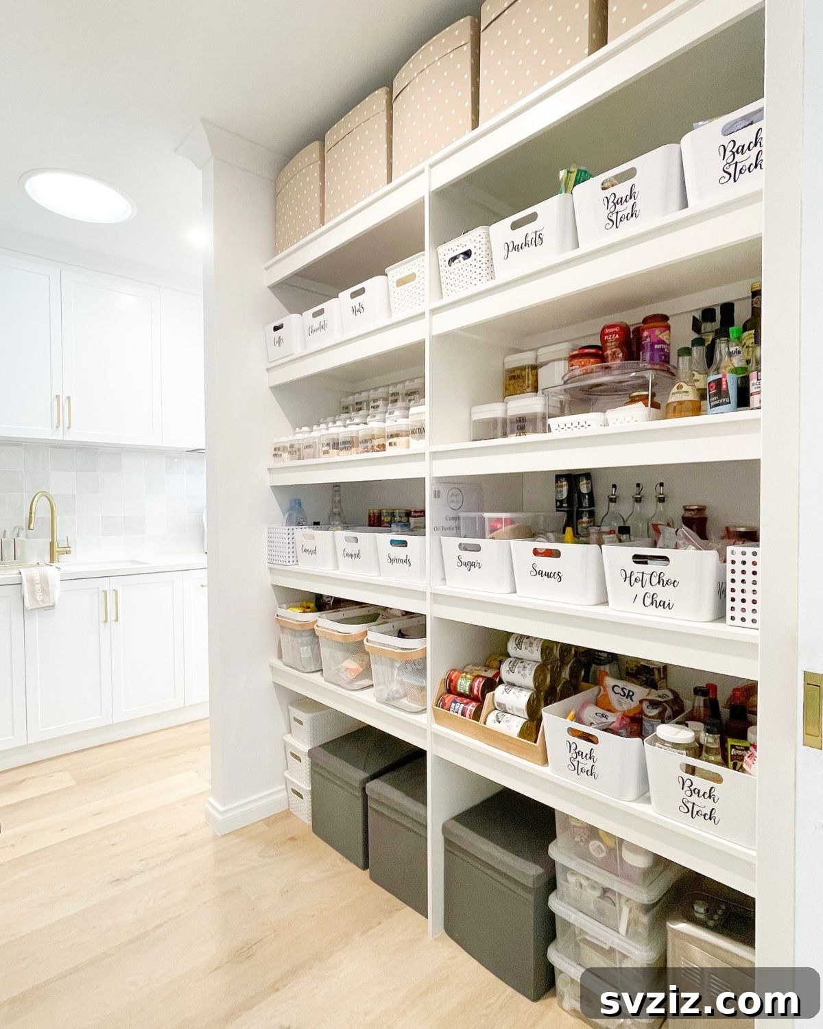 Elevate Your Pantry: 27 Brilliant Strategies for Enduring Order 4 2. Labeled Storage Bins