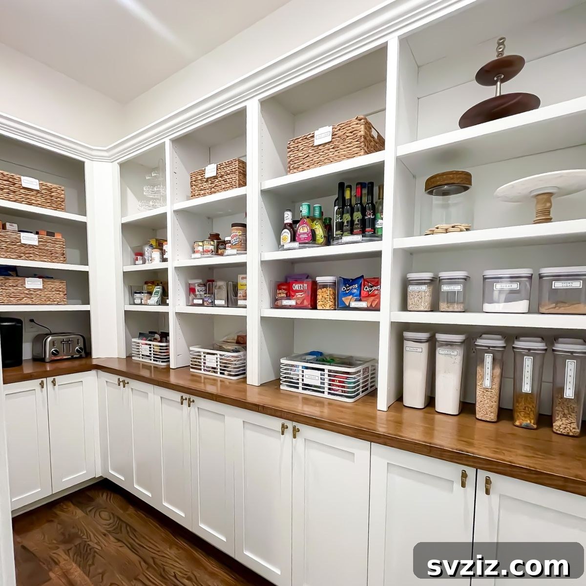 Elevate Your Pantry: 27 Brilliant Strategies for Enduring Order 10 8. Visibility of all items