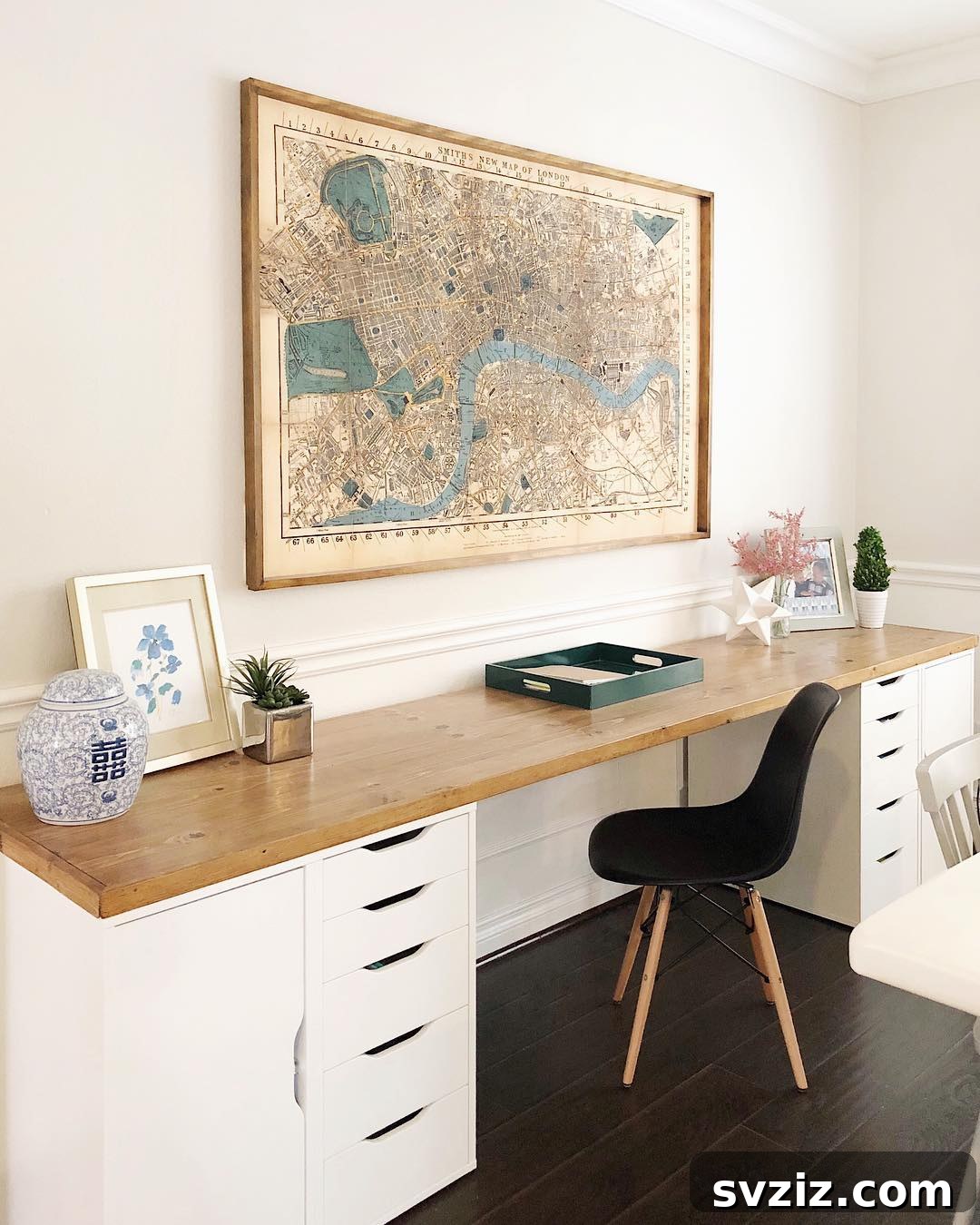 Transform Your Office with Ingenious IKEA Desk Ideas 12 Pine Boards Desk Hack