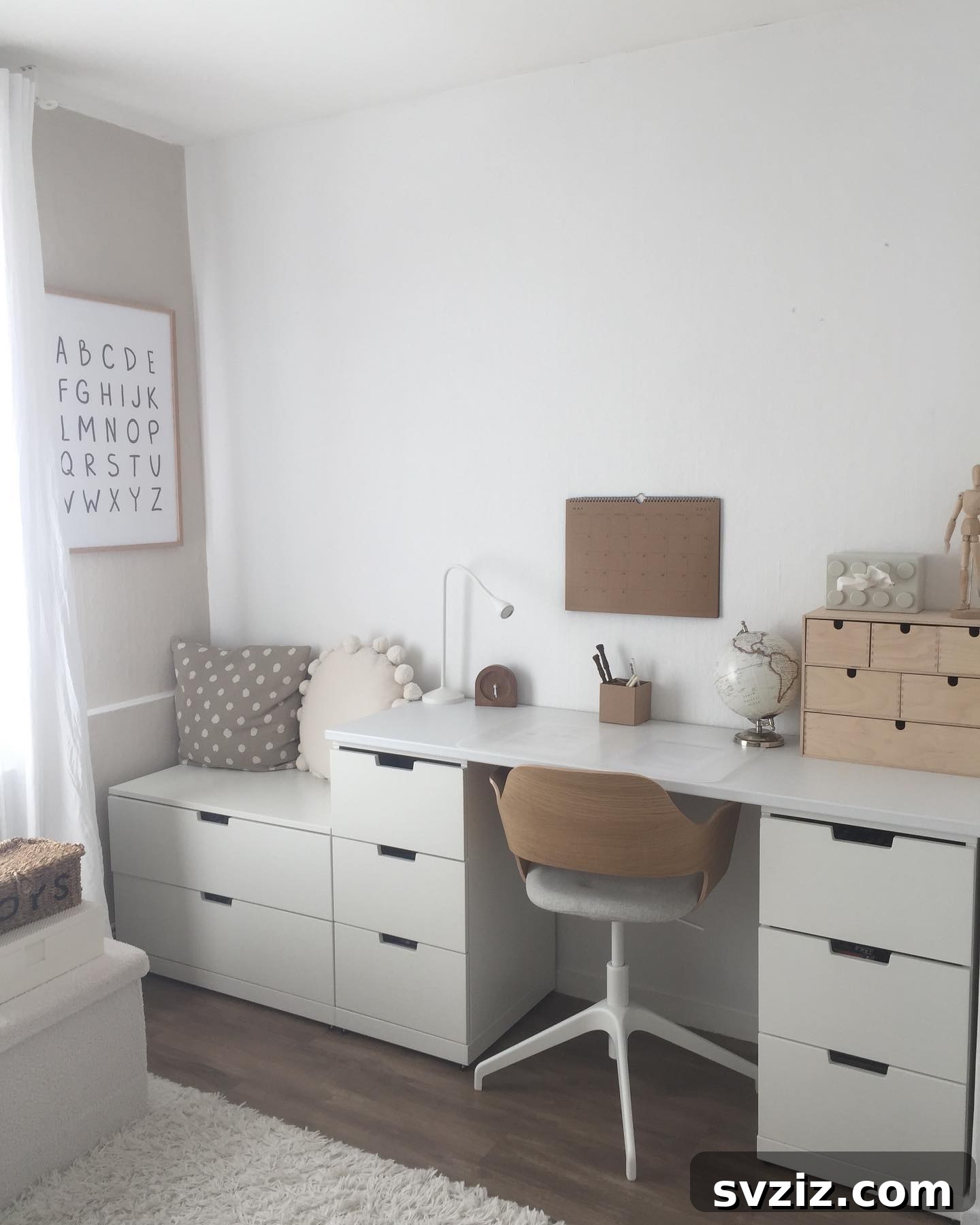 Transform Your Office with Ingenious IKEA Desk Ideas 18 Desk With Reading Corner