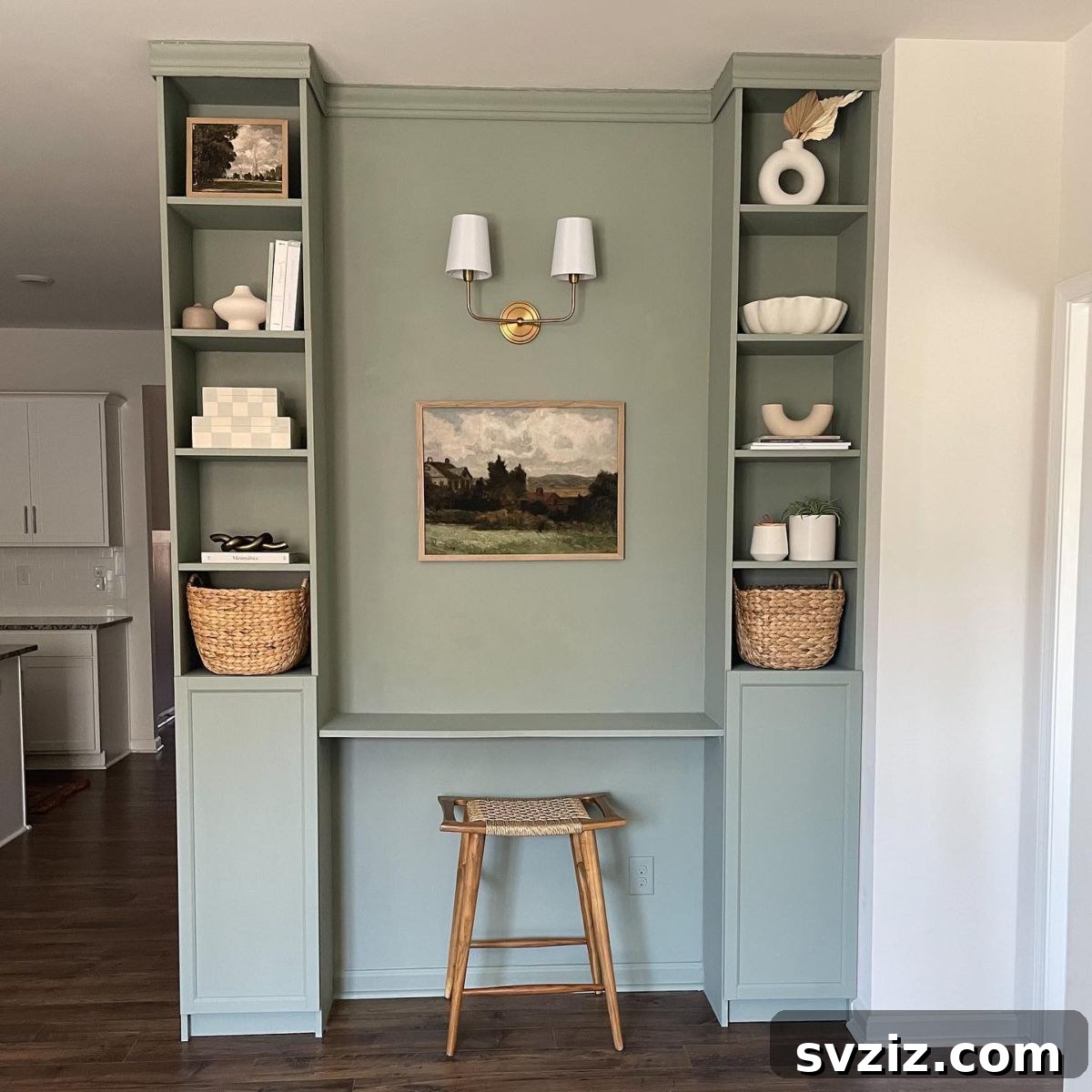 Transform Your Office with Ingenious IKEA Desk Ideas 20 IKEA Billy Bookshelf Hack