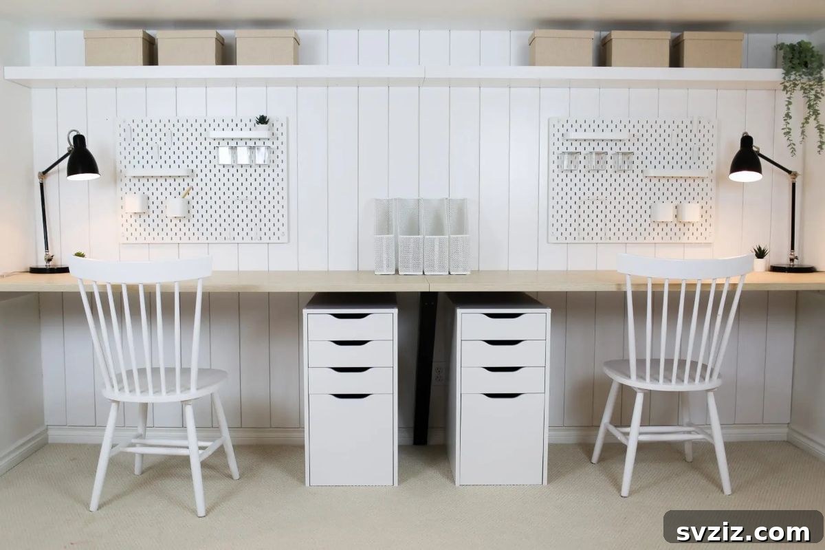Transform Your Office with Ingenious IKEA Desk Ideas 8 DIY Homework Station