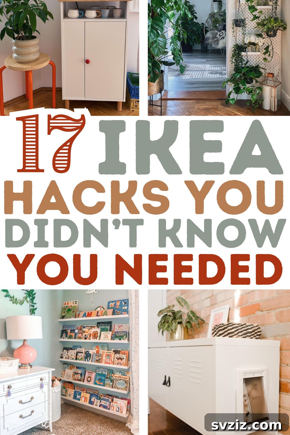 17 Smart IKEA Hacks That Make a Huge Difference 2 life changing iKEA hacks