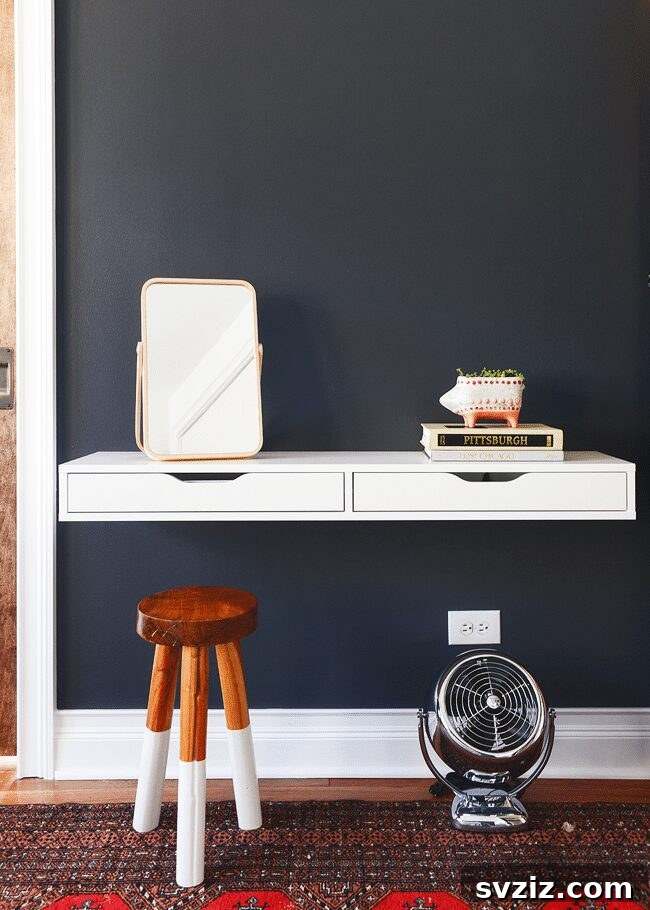 17 Smart IKEA Hacks That Make a Huge Difference 11 Beautiful Floating Vanity