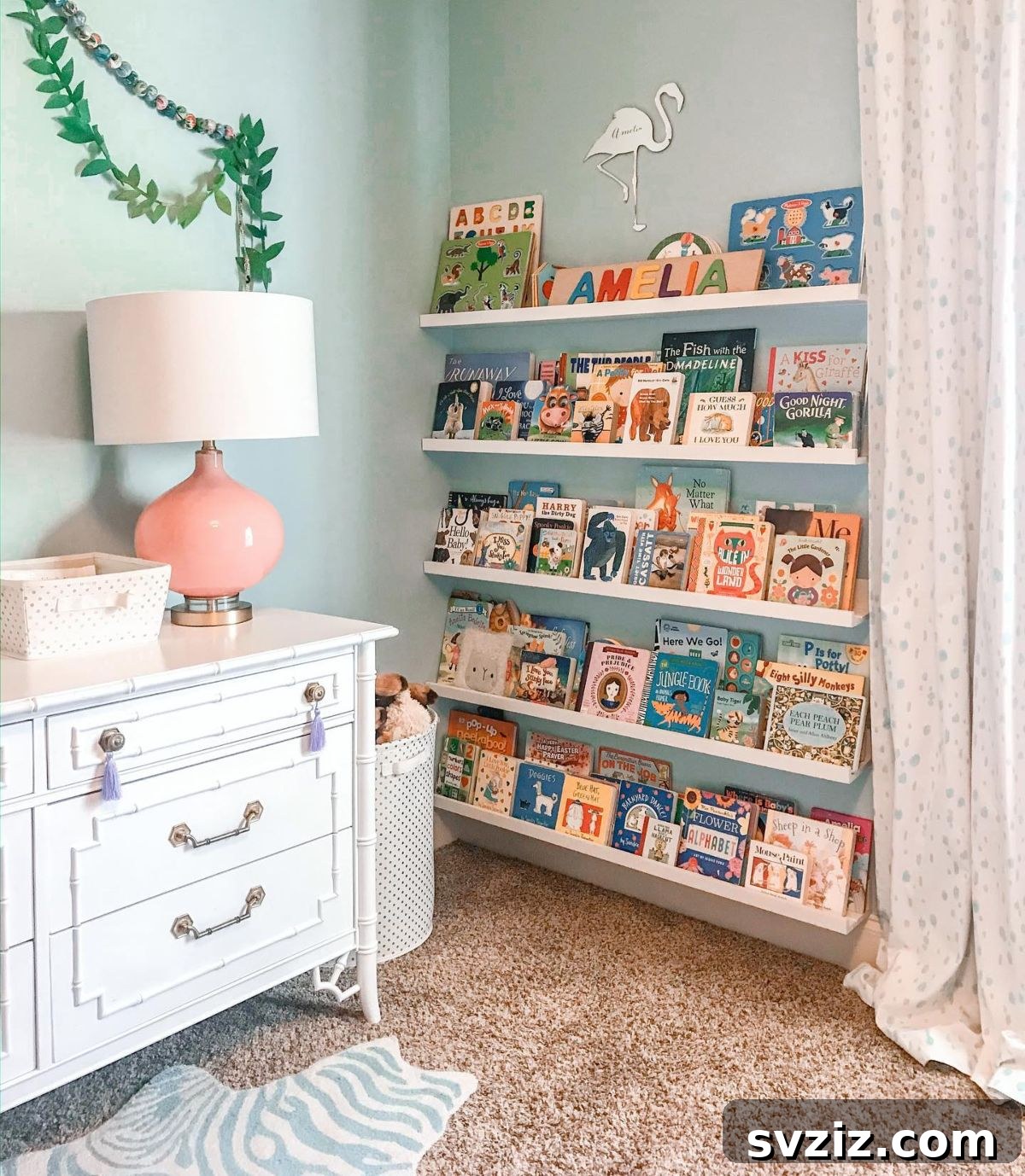 17 Smart IKEA Hacks That Make a Huge Difference 14 Kids Book Shelf