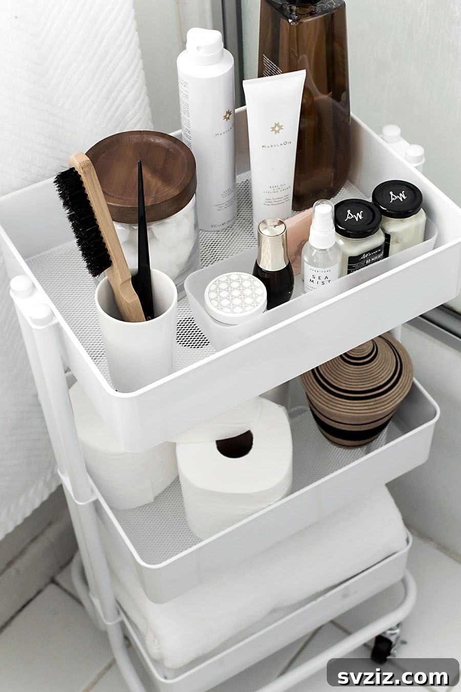 17 Smart IKEA Hacks That Make a Huge Difference 18 Beauty Cart