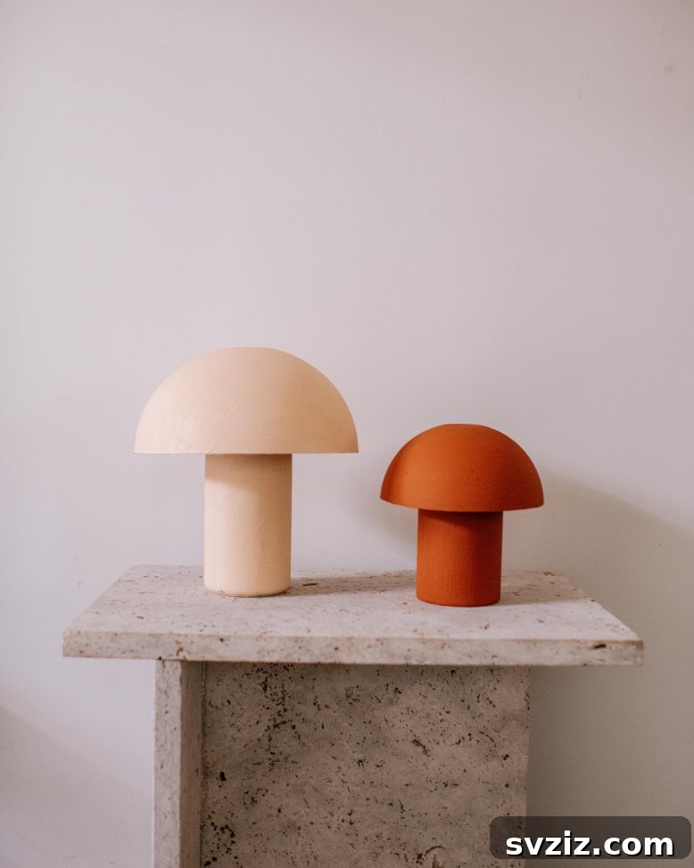 17 Smart IKEA Hacks That Make a Huge Difference 3 DIY Mushroom Lamp