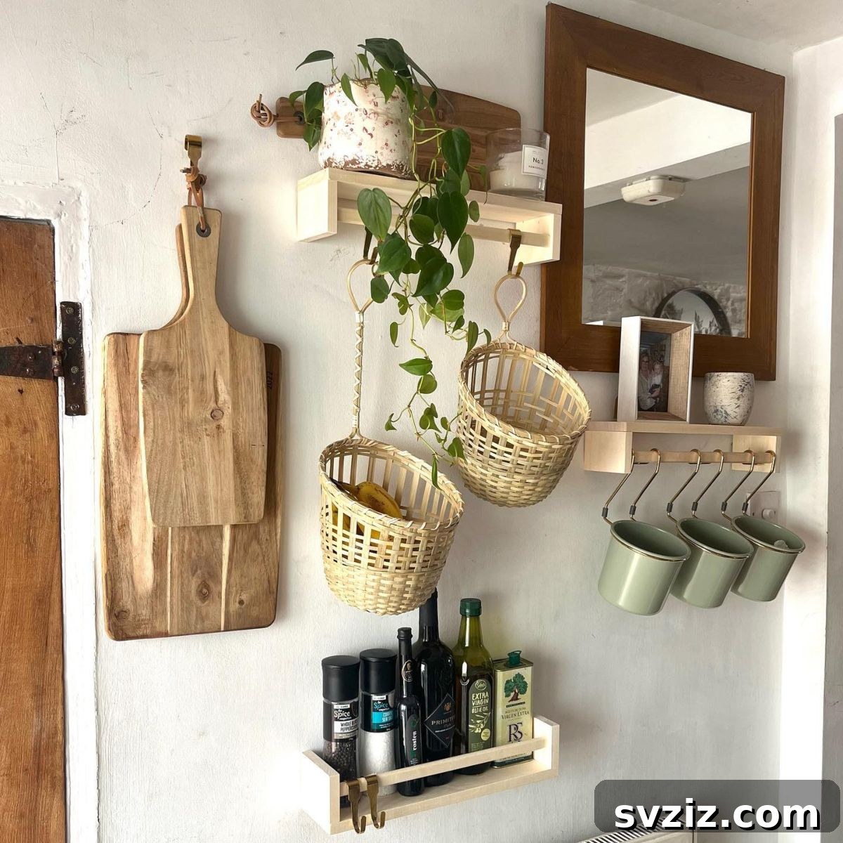 17 Smart IKEA Hacks That Make a Huge Difference 5 Wooden Spice Racks
