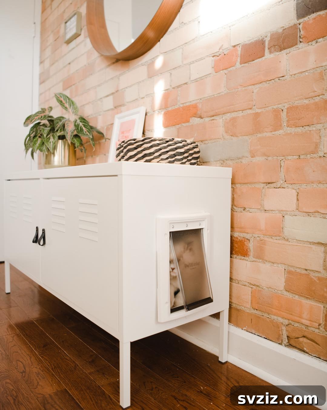 17 Smart IKEA Hacks That Make a Huge Difference 8 Hidden Cat Litter Box