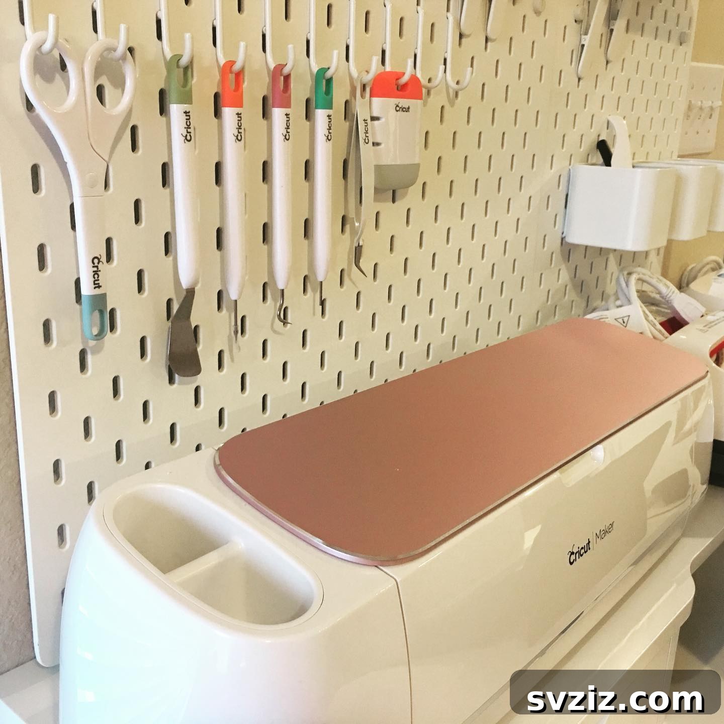 Craft Room Bliss 23 Brilliant IKEA Hacks for Your Creative Space 24 Cricut Organization