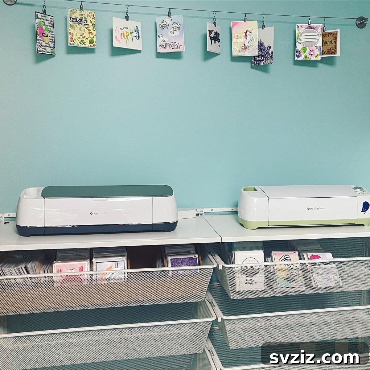 Craft Room Bliss 23 Brilliant IKEA Hacks for Your Creative Space 25 Basket Drawers