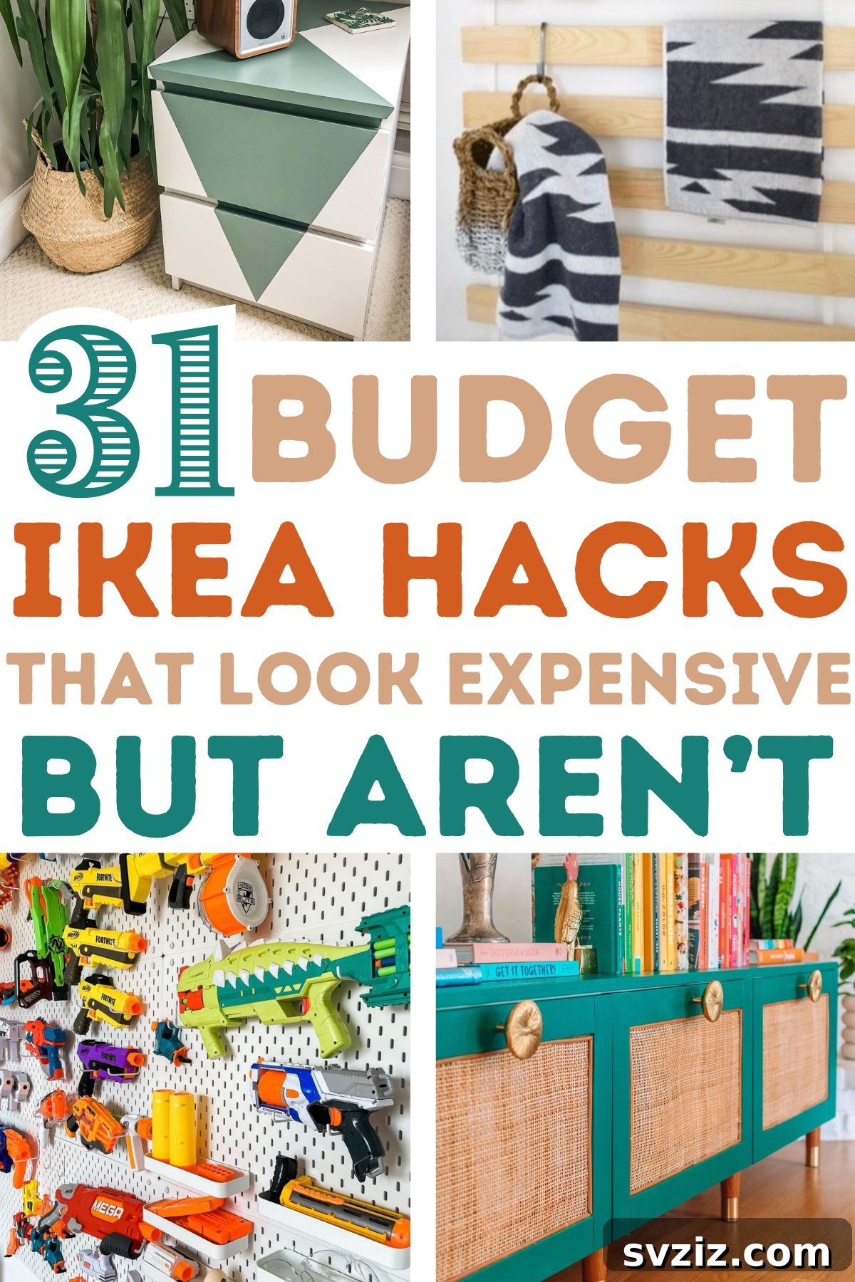 cheap IKEA hacks