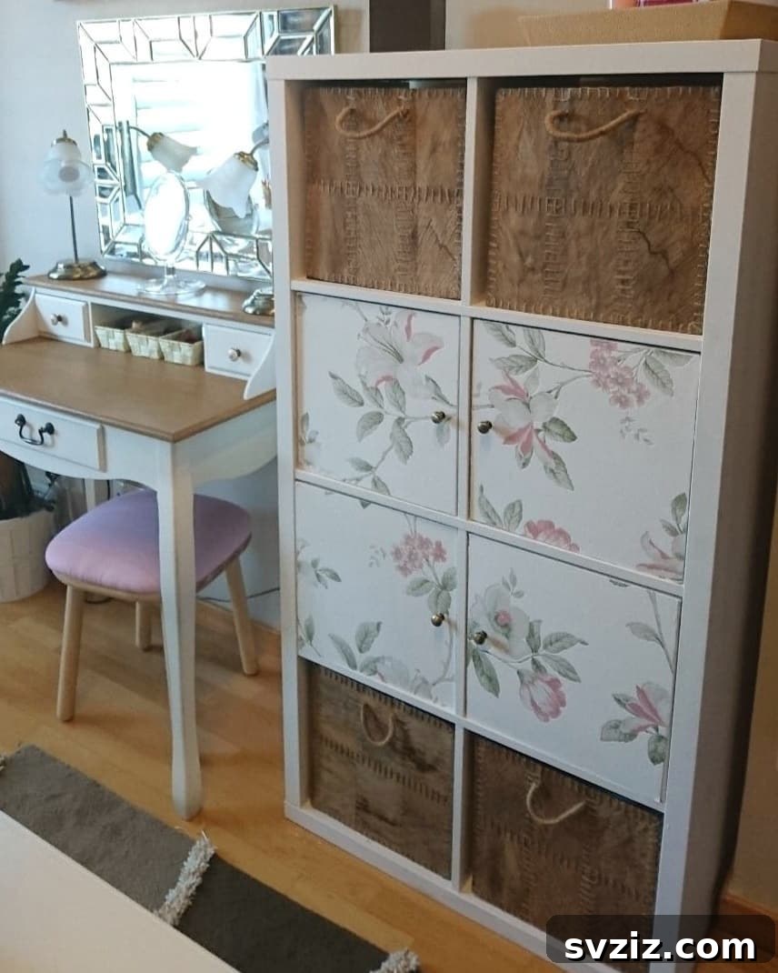 Kallax Dressing Room Unit