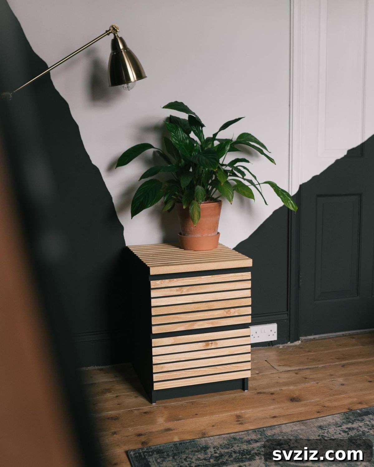 Upgraded IKEA Malm Drawers
