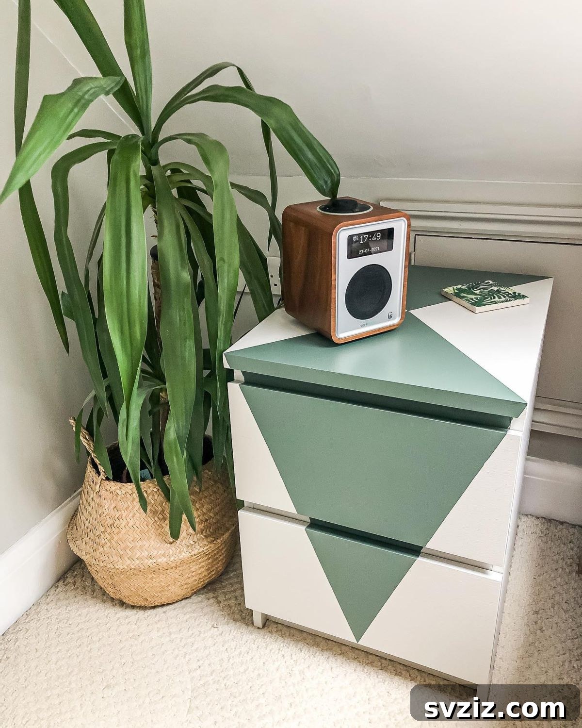 Sleek Bedside Table