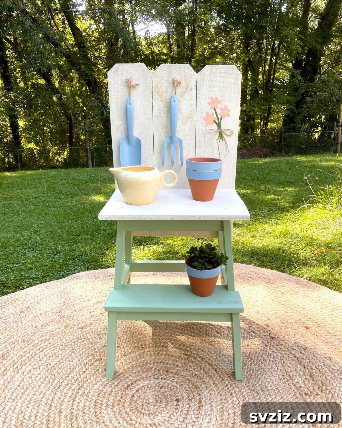 IKEA Potting Bench
