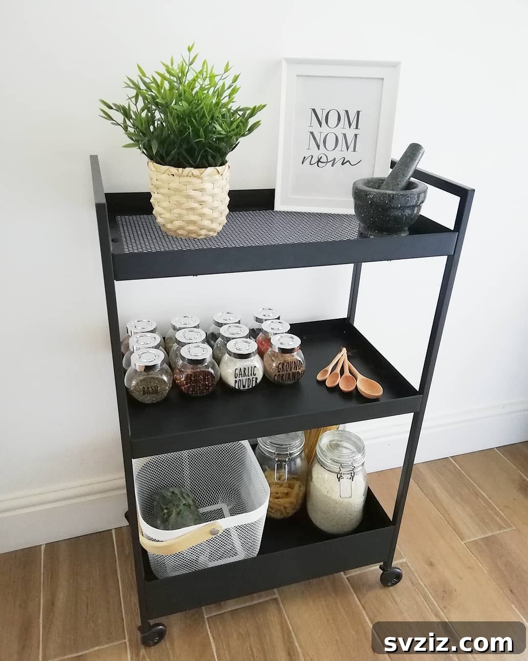 Nom Nom Kitchen Trolley