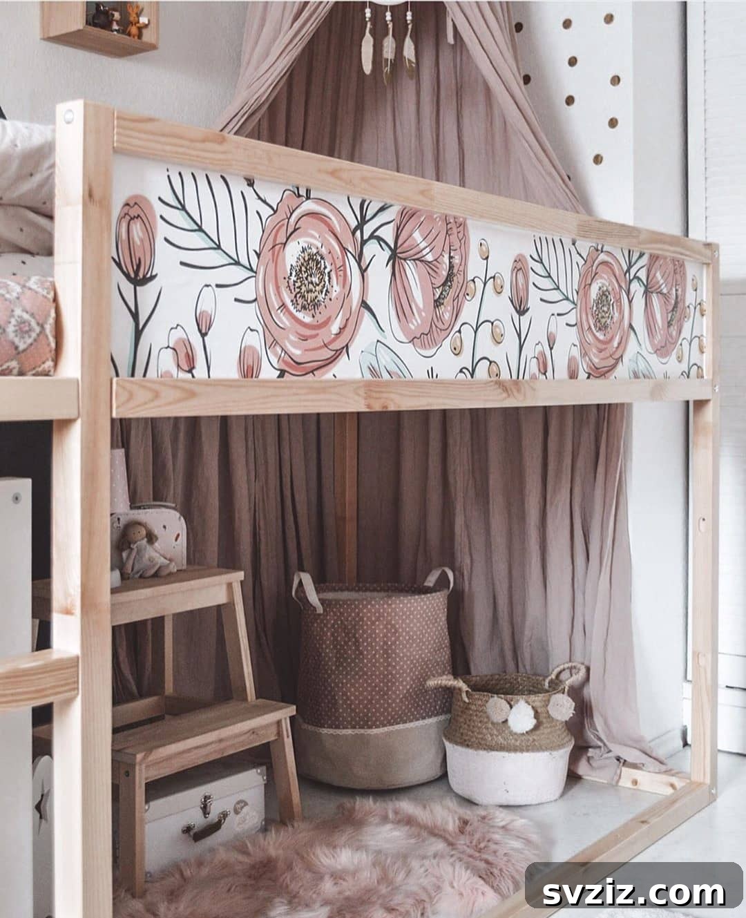 IKEA Kura Bed Hack