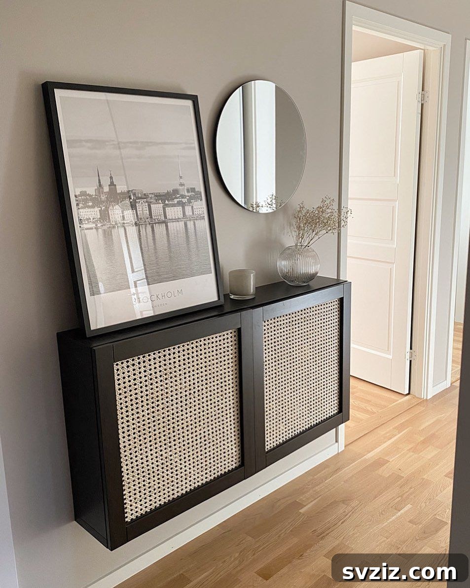 Elegant Slim Sideboard